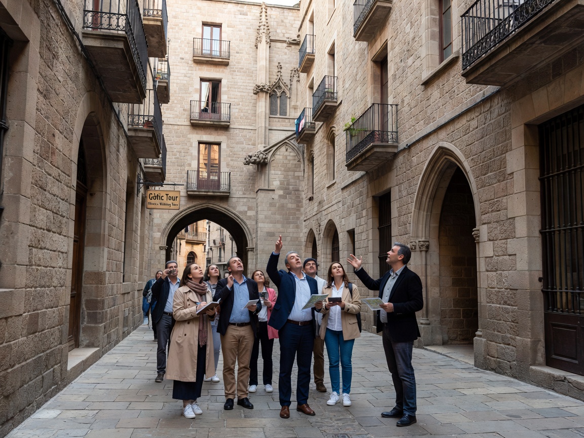 Barrio Gótico de Barcelona